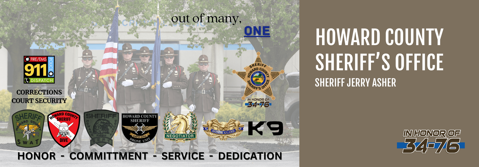 Howard County Sheriff’s Office, IN